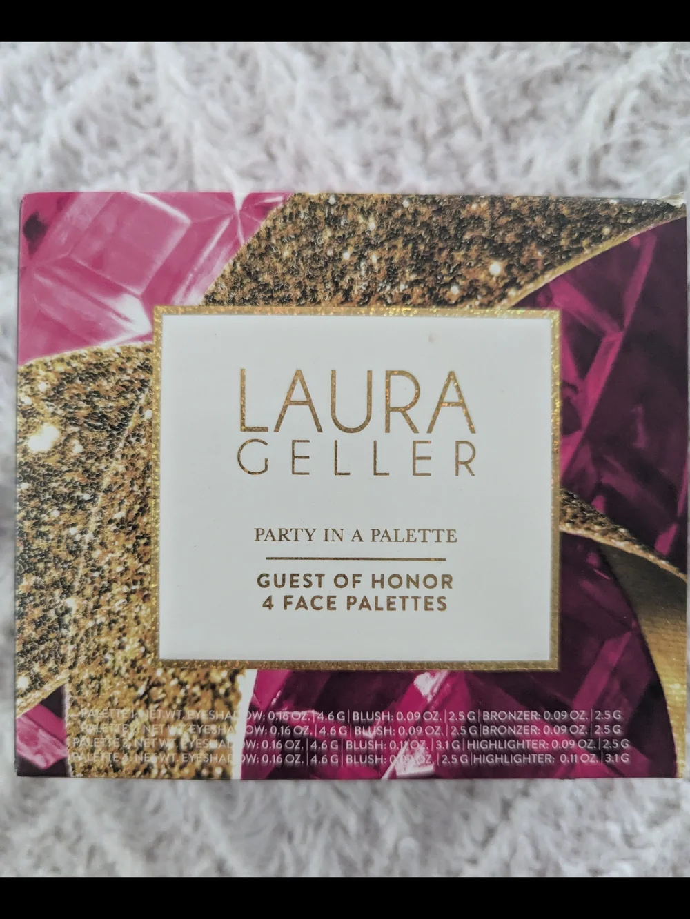 NWB Laura Geller Party In A Palette